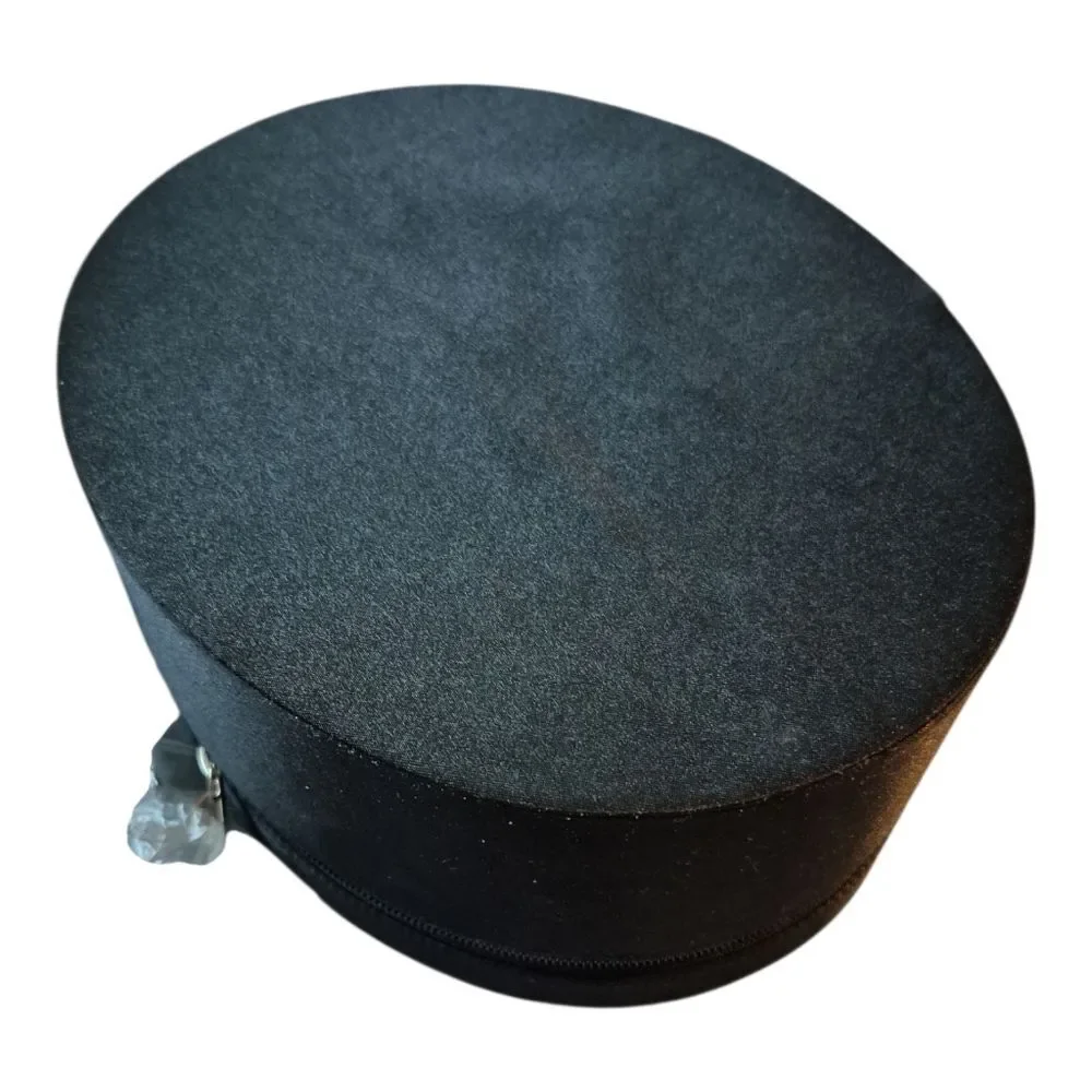 Dior Parfums Round Zip cosmetic case bag Black